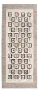 Loribaft Mattan 199x87cm - Perserteppich Wollteppich