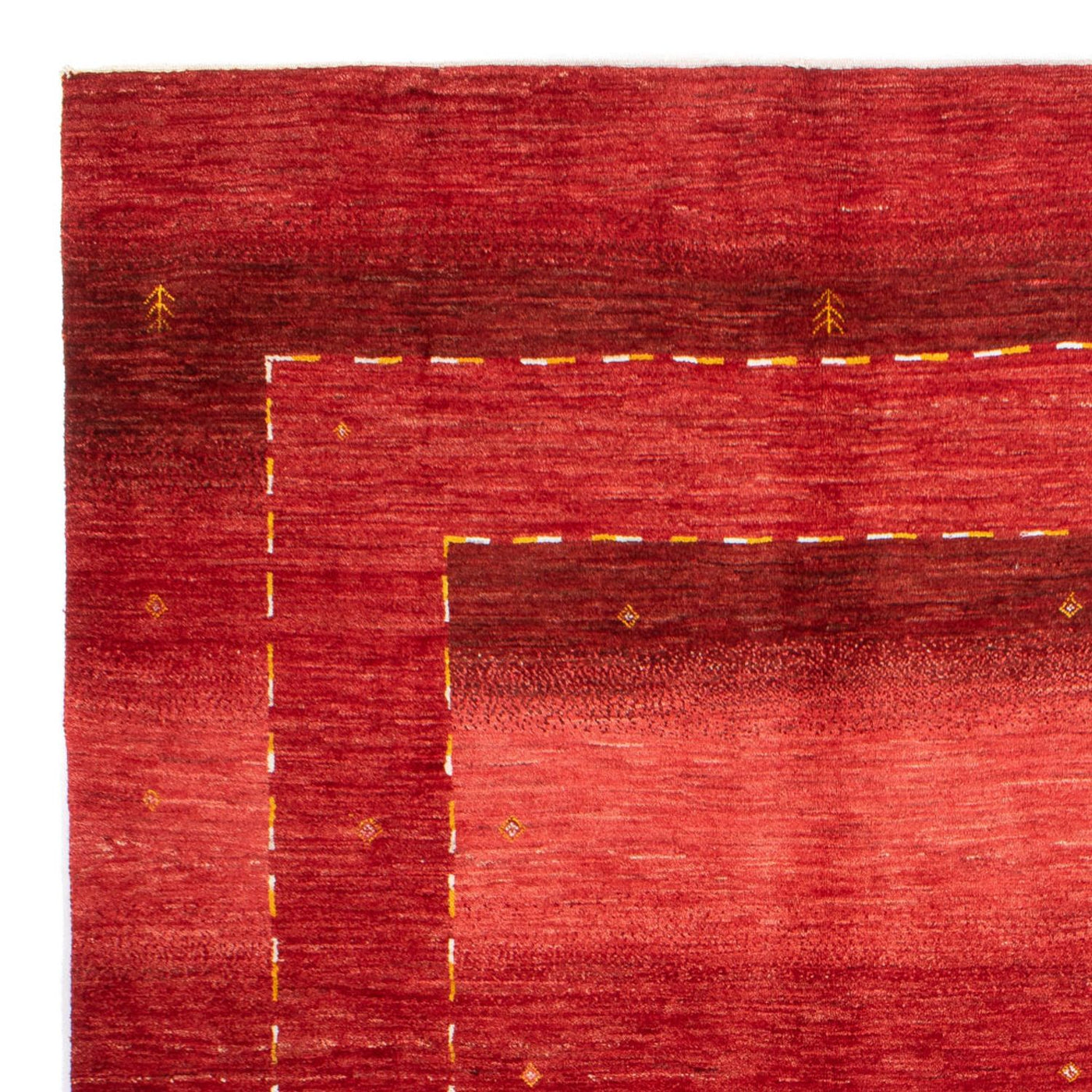 Persisk Gabbeh Mattan 253x177cm - Perserteppich Wollteppich