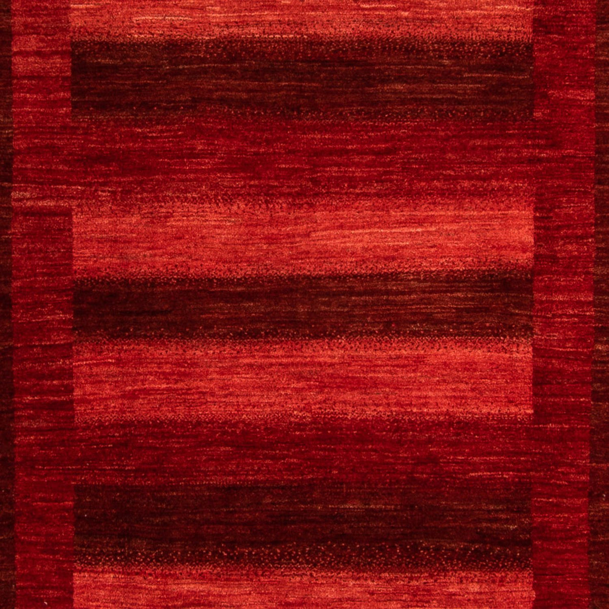Gabbeh-matta - Loribaft Persian - 286 x 204 cm - röd