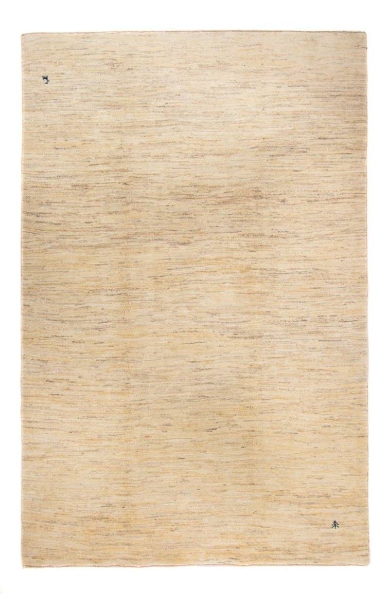 Gabbeh-matta - persisk - 294 x 195 cm - beige