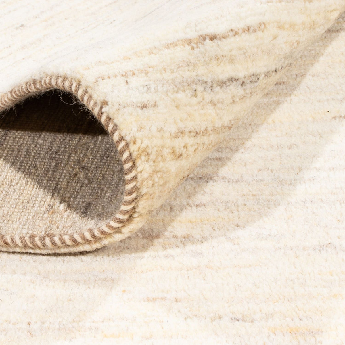 Gabbeh-matta - persisk - 294 x 195 cm - beige