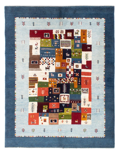 Persisk Gabbeh Mattan 156x197cm - Perserteppich Wollteppich