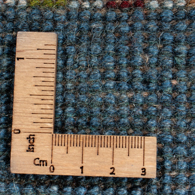 Gabbeh-matta - persisk - 197 x 156 cm - blå