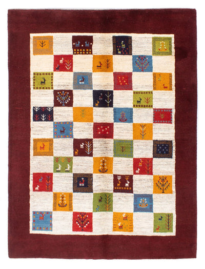 Persisk Gabbeh Mattan 155x197cm - Perserteppich Wollteppich