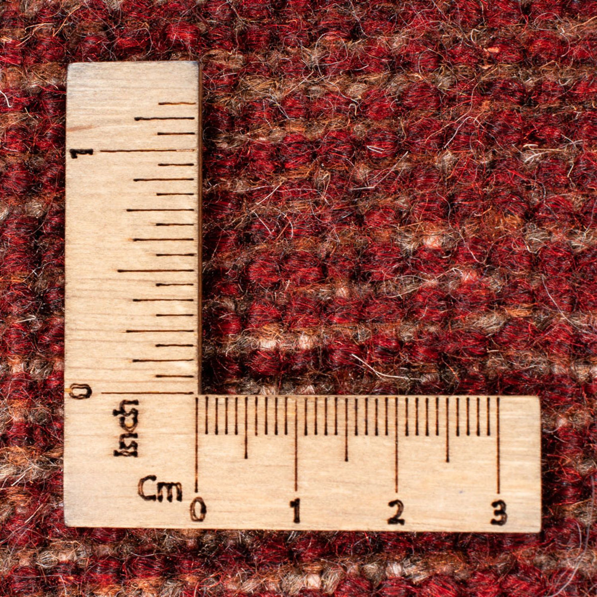 Gabbeh-matta - persisk - 197 x 155 cm - flerfärgad