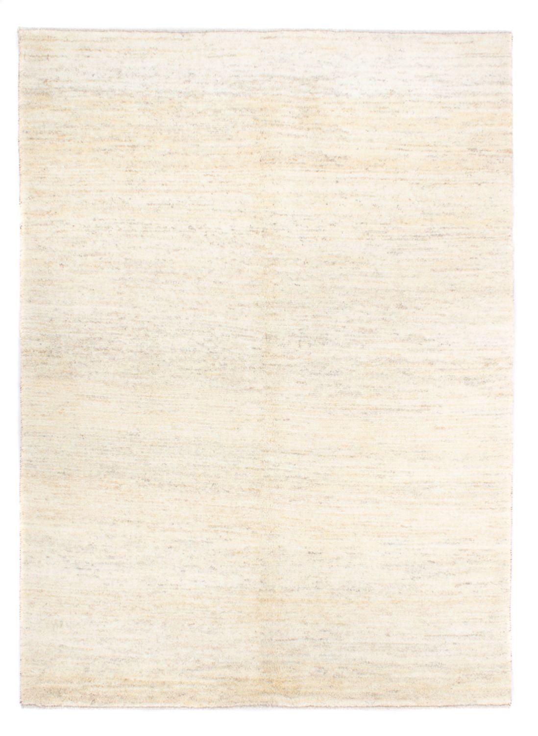 Gabbeh-matta - persisk - 197 x 153 cm - beige