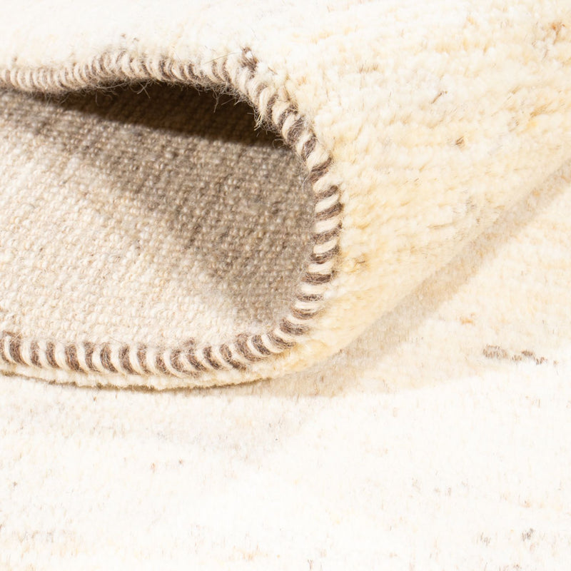 Gabbeh-matta - persisk - 197 x 153 cm - beige