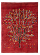 Persisk Gabbeh Mattan 204x150cm - Perserteppich Wollteppich