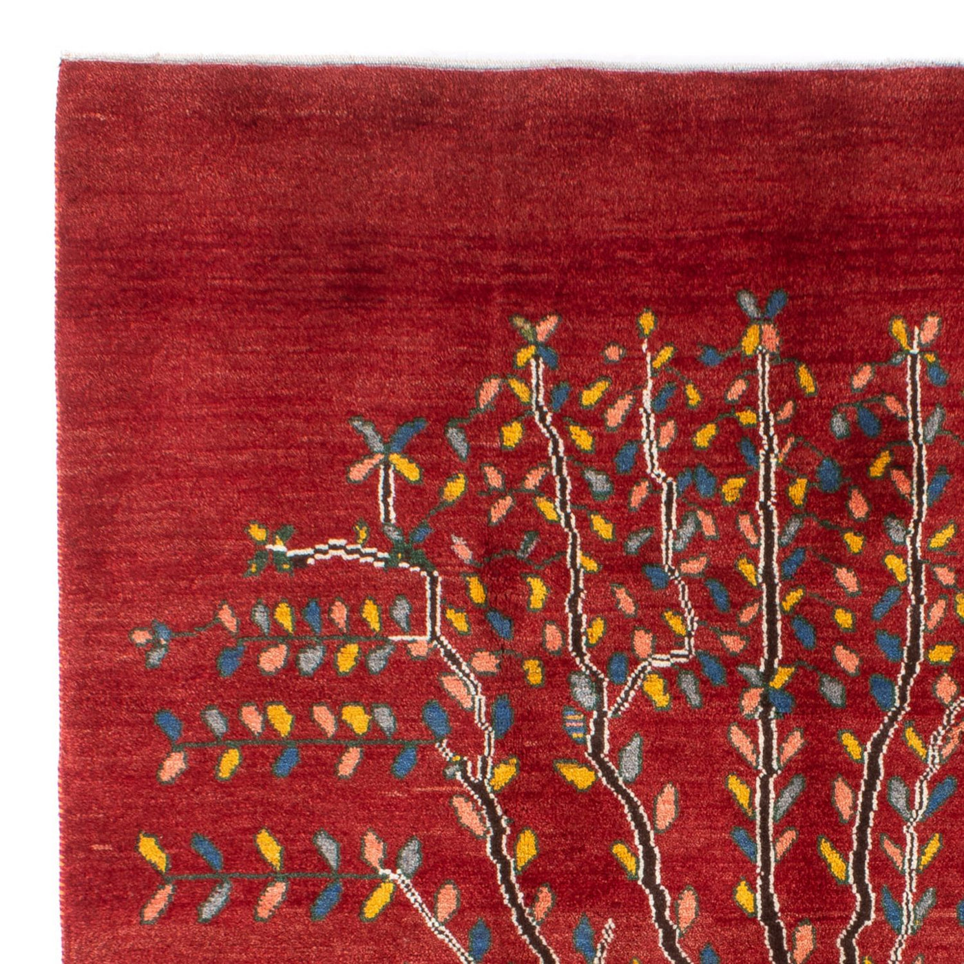 Persisk Gabbeh Mattan 204x150cm - Perserteppich Wollteppich