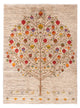 Persisk Gabbeh Mattan 201x148cm - Perserteppich Wollteppich