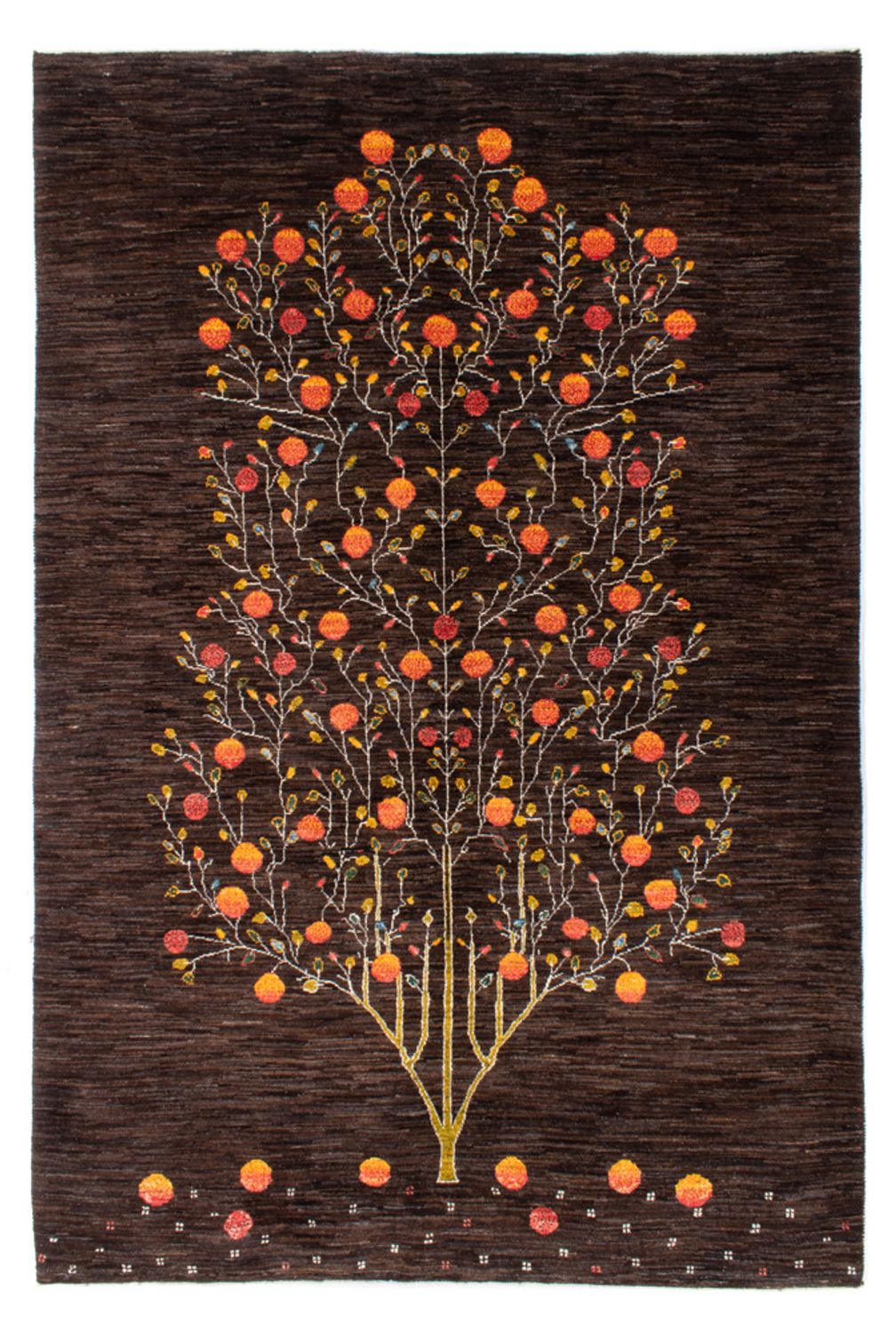 Gabbeh-matta - Loribaft Persian - 260 x 172 cm - brun