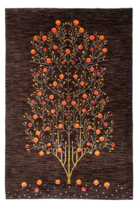 Gabbeh-matta - Loribaft Persian - 260 x 172 cm - brun