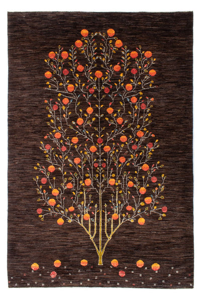 Loribaft Mattan 172x260cm - Perserteppich Wollteppich