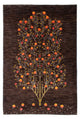 Loribaft Mattan 260x172cm - Perserteppich Wollteppich