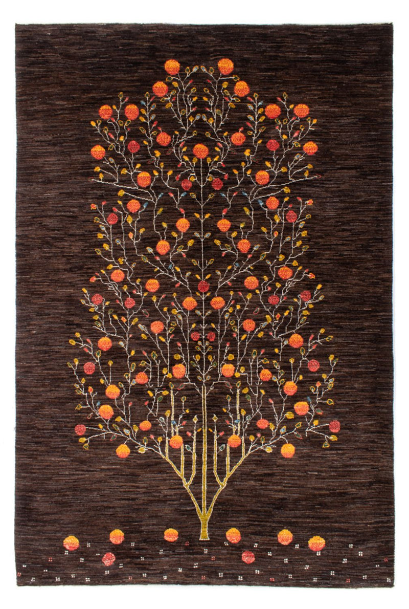 Gabbeh-matta - Loribaft Persian - 260 x 172 cm - brun