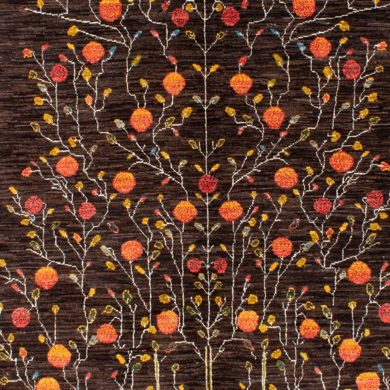 Gabbeh-matta - Loribaft Persian - 260 x 172 cm - brun