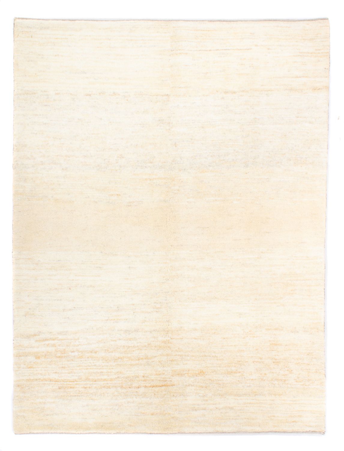 Gabbeh-matta - persisk - 194 x 152 cm - beige