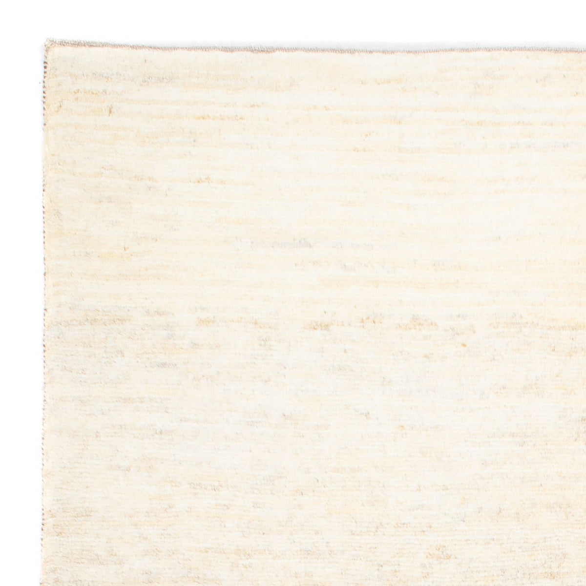 Gabbeh-matta - persisk - 194 x 152 cm - beige