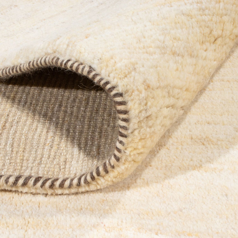 Gabbeh-matta - persisk - 194 x 152 cm - beige