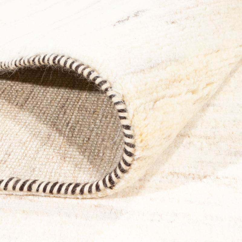 Gabbeh-matta - persisk - 202 x 147 cm - beige