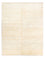 Gabbeh-matta - persisk - 190 x 152 cm - beige
