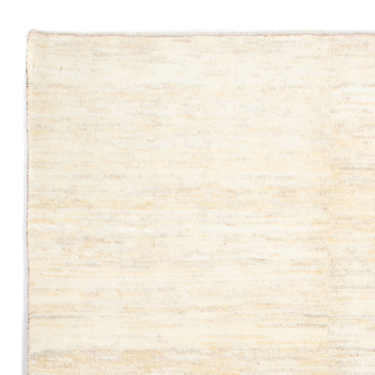 Gabbeh-matta - persisk - 190 x 152 cm - beige
