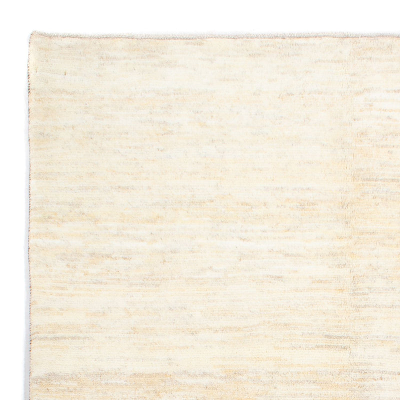 Gabbeh-matta - persisk - 190 x 152 cm - beige