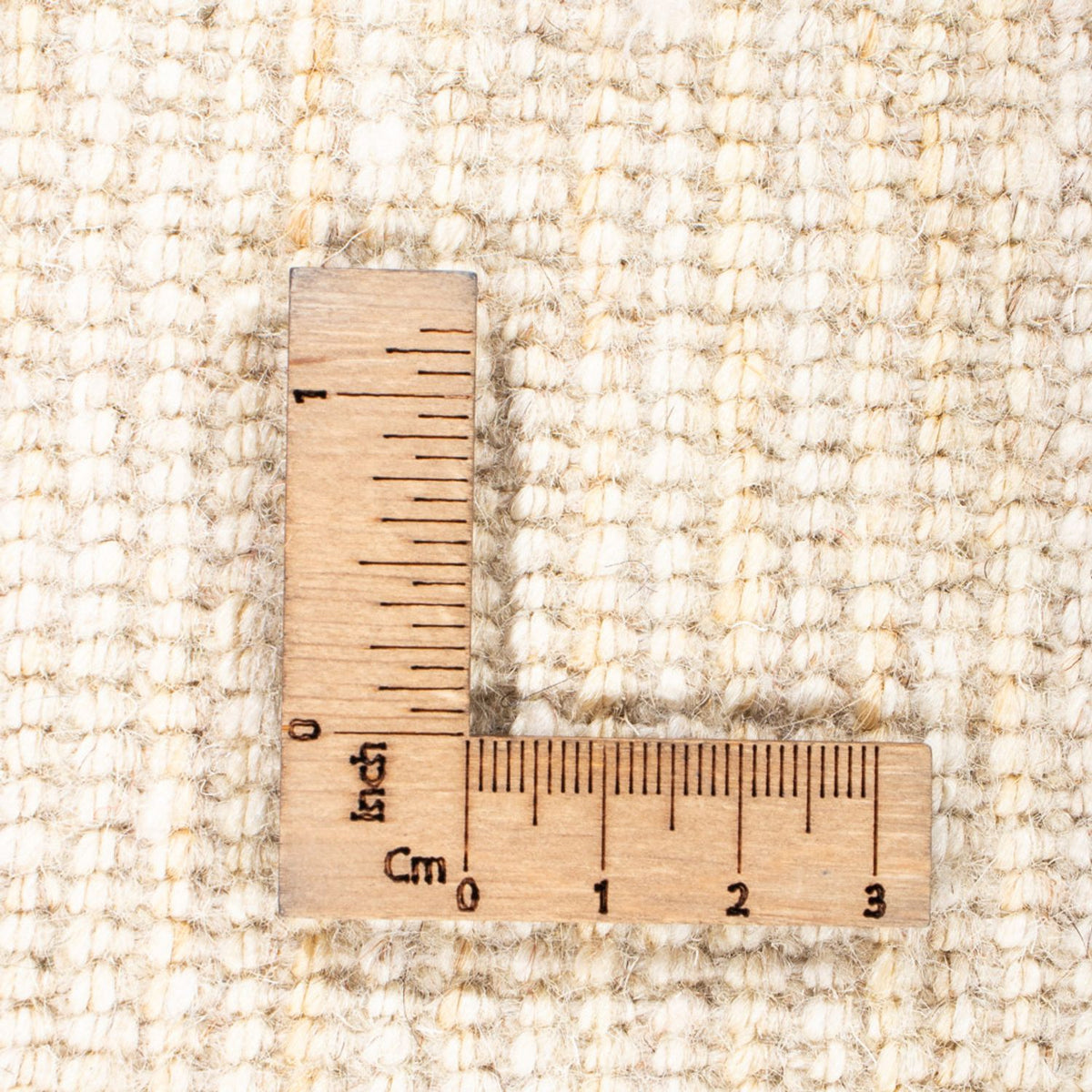 Gabbeh-matta - persisk - 190 x 152 cm - beige