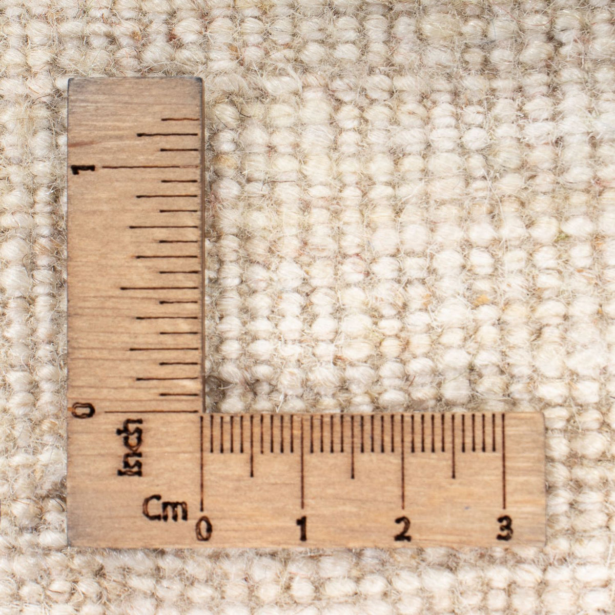 Gabbeh-matta - Loribaft Persian - 198 x 155 cm - natur