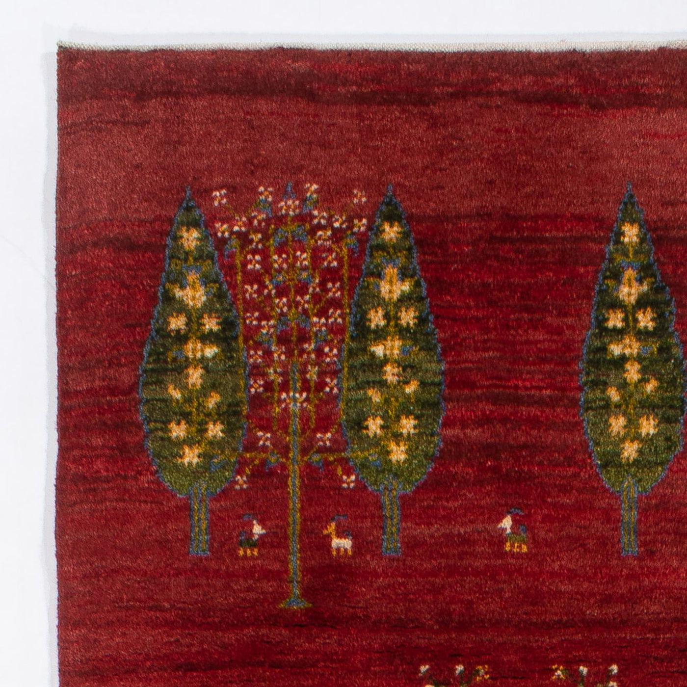 Persisk Gabbeh Mattan 240x70cm - Perserteppich Wollteppich