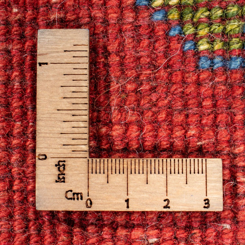 Runner Gabbeh-matta - persisk - 240 x 70 cm - röd