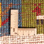 Gabbeh-matta - persisk - 90 x 62 cm - flerfärgad