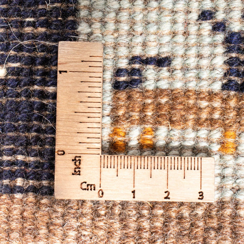 Gabbeh-matta - persisk - 88 x 61 cm - flerfärgad