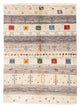 Persisk Gabbeh Mattan 187x148cm - Perserteppich Wollteppich
