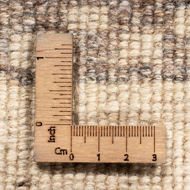 Gabbeh-matta - persisk - 187 x 148 cm - natur