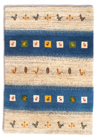 Persisk Gabbeh Mattan 85x123cm - Perserteppich Wollteppich