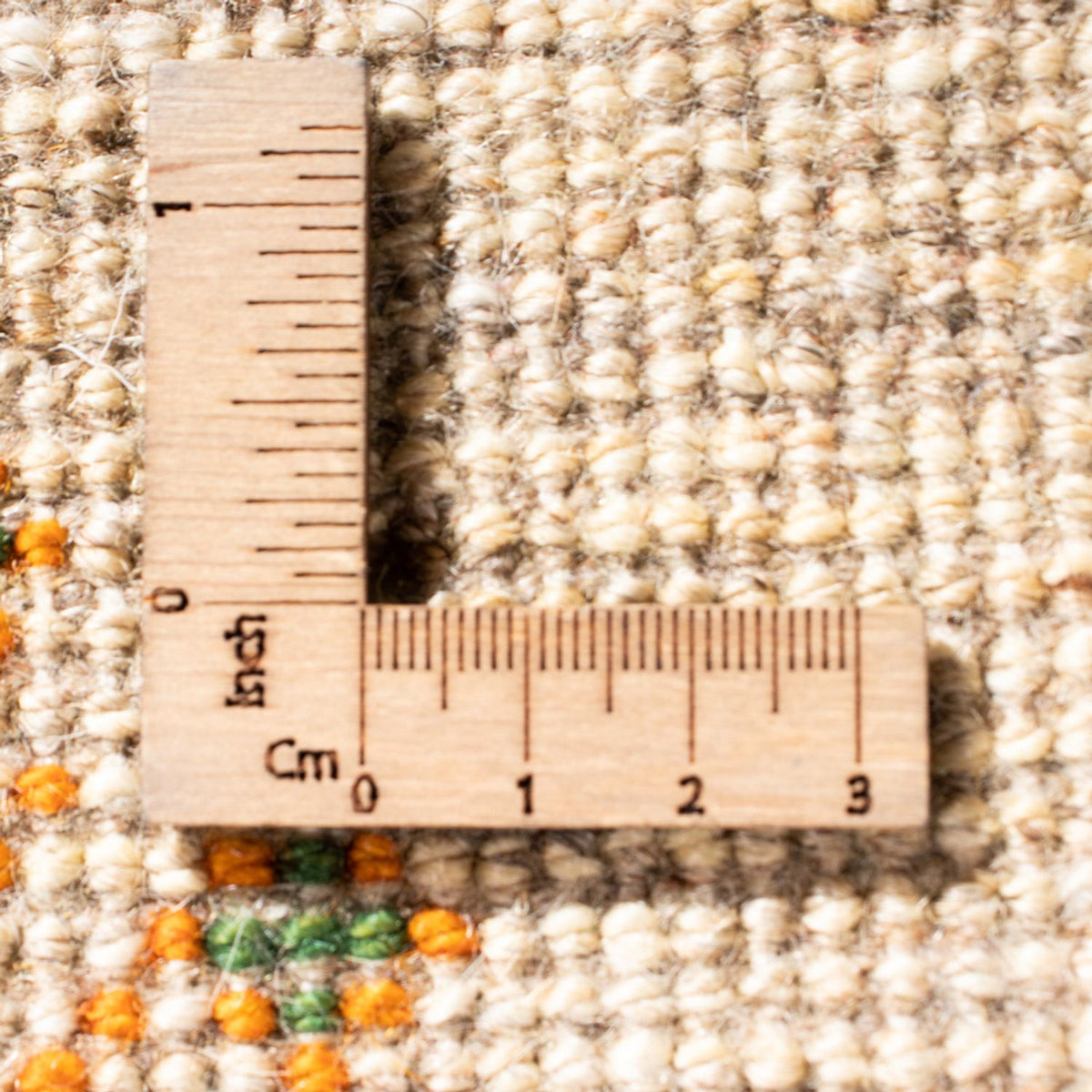 Gabbeh-matta - persisk - 123 x 85 cm - flerfärgad