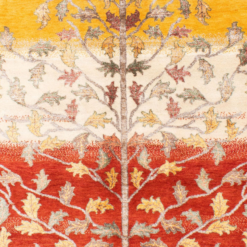 Designermatta - 252 x 187 cm - flerfärgad