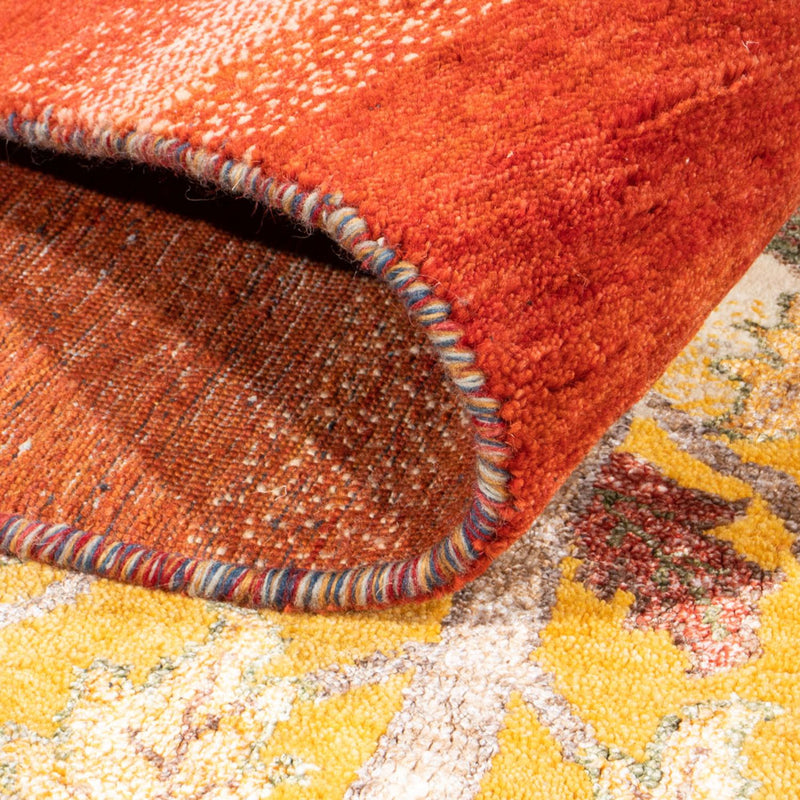 Designermatta - 252 x 187 cm - flerfärgad