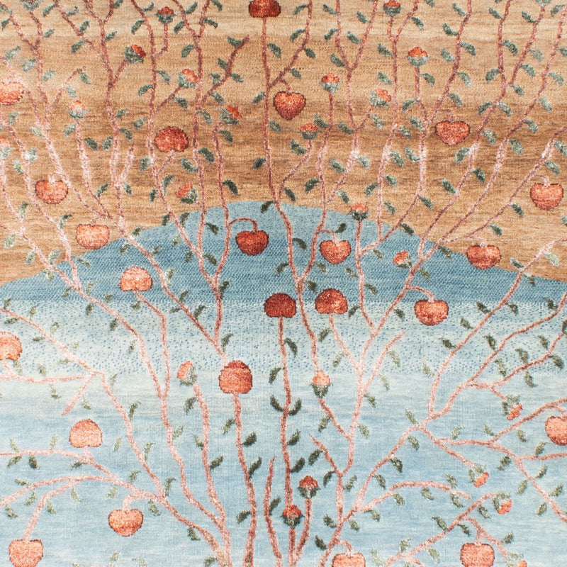 Designermatta - 260 x 188 cm - blå