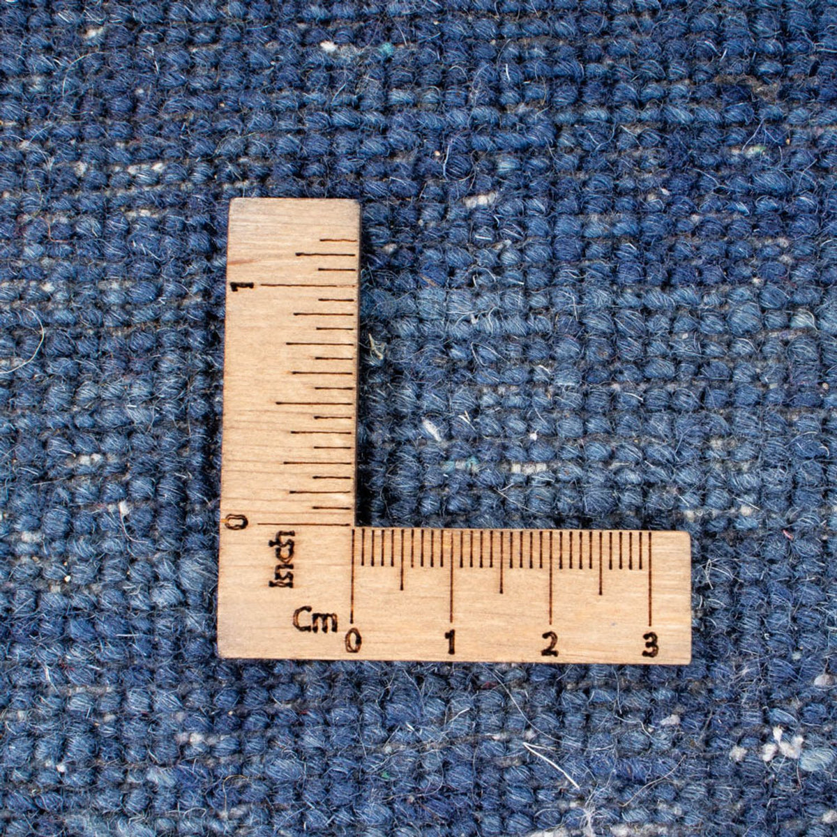 Designermatta - 260 x 188 cm - blå