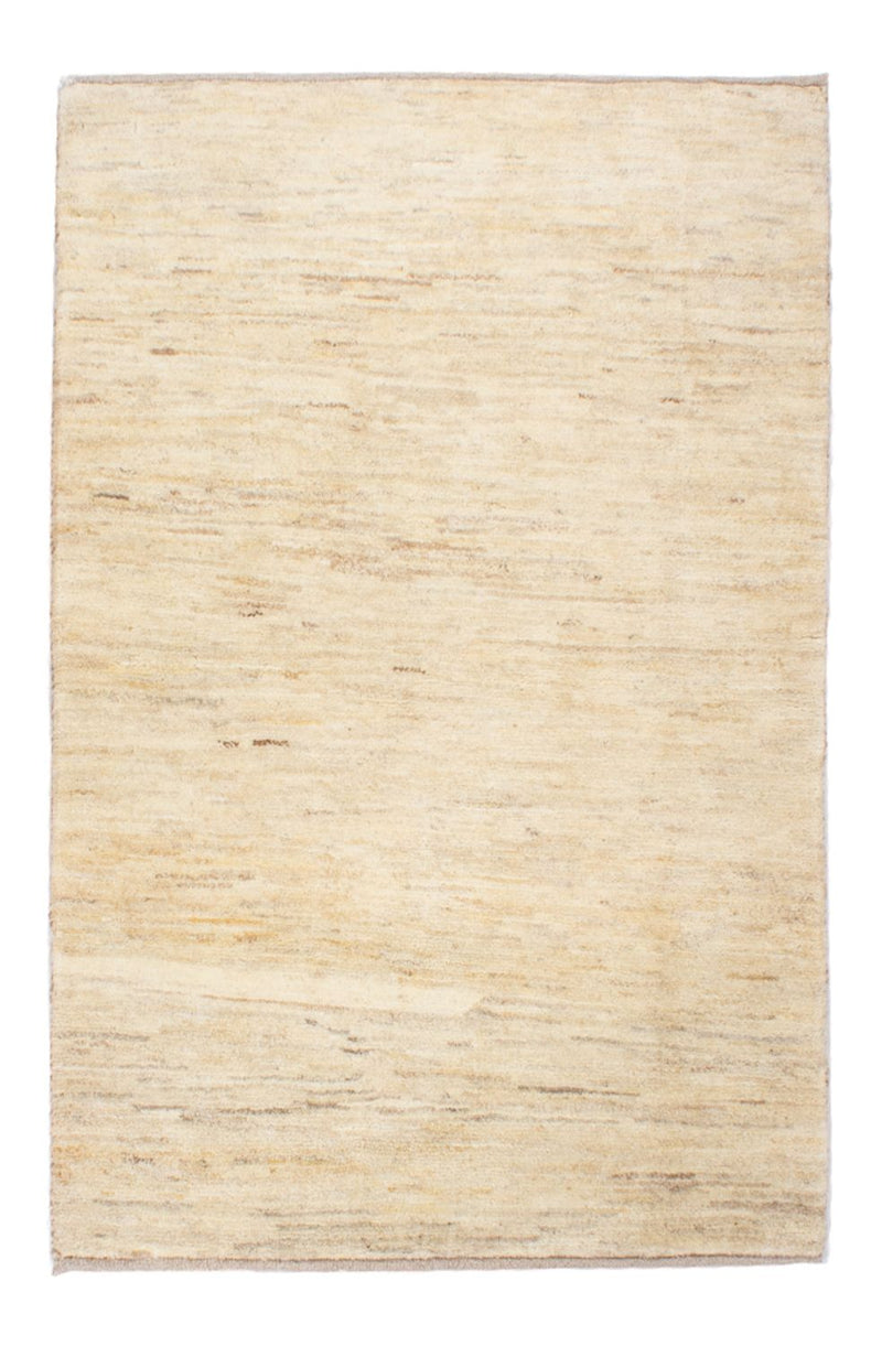 Gabbeh-matta - persisk - 142 x 95 cm - beige