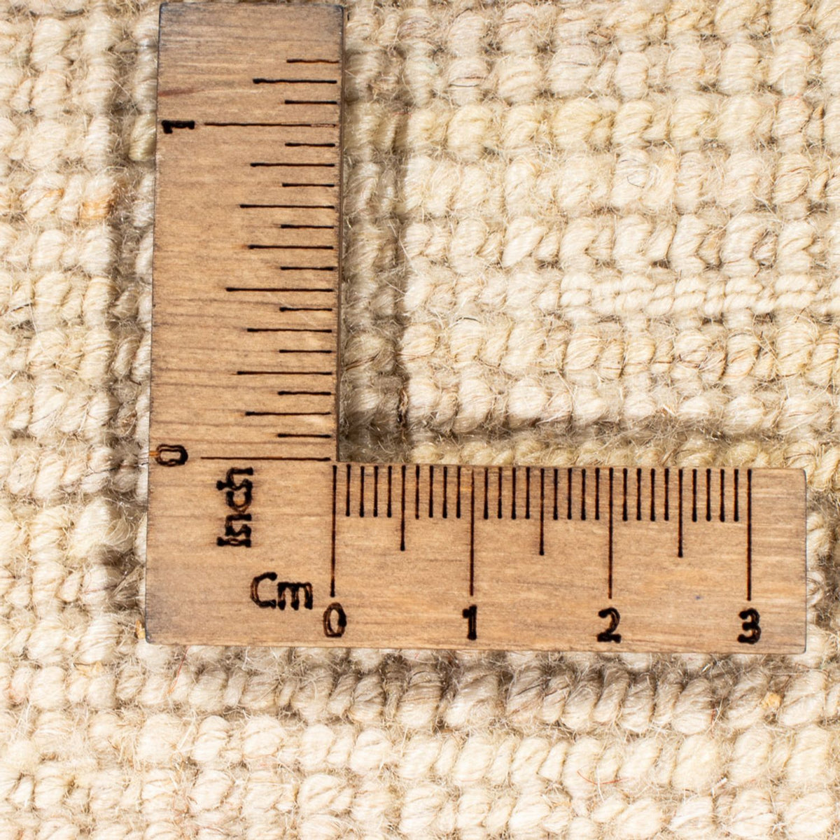 Gabbeh-matta - persisk - 142 x 95 cm - beige