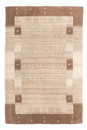 Gabbeh matta - Loribaft Softy - 198 x 126 cm - beige