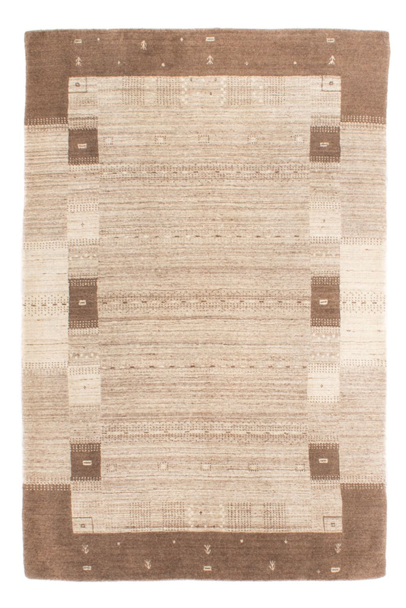Gabbeh matta - Loribaft Softy - 198 x 126 cm - beige