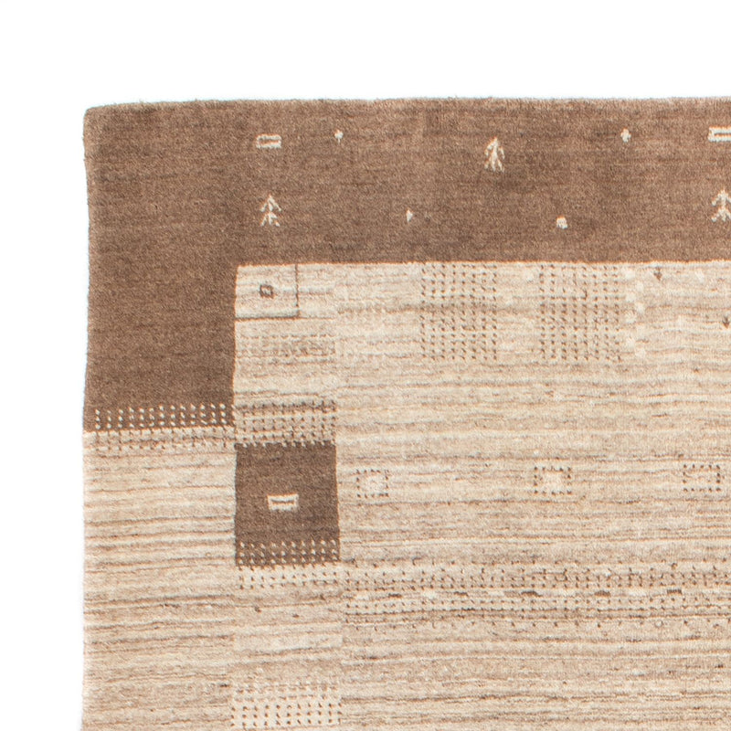 Gabbeh matta - Loribaft Softy - 198 x 126 cm - beige