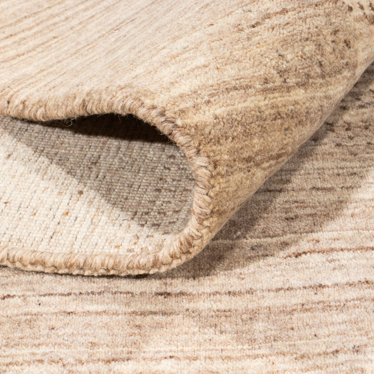 Gabbeh matta - Loribaft Softy - 198 x 126 cm - beige