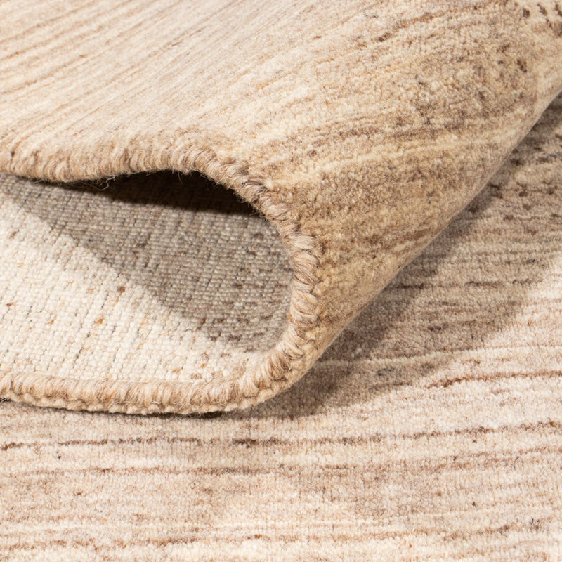 Gabbeh matta - Loribaft Softy - 198 x 126 cm - beige