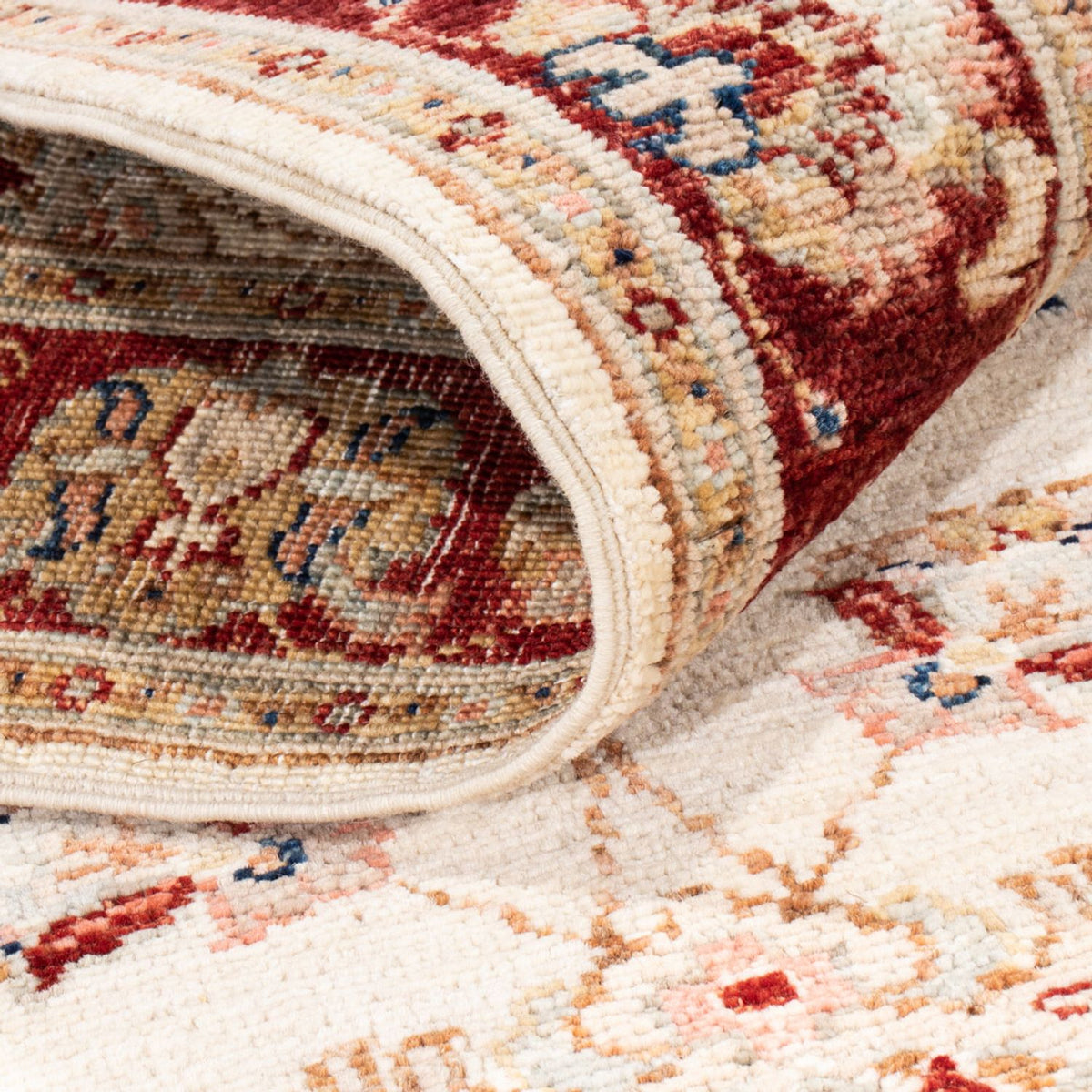 Runner Ziegler Carpet - 308 x 87 cm - beige