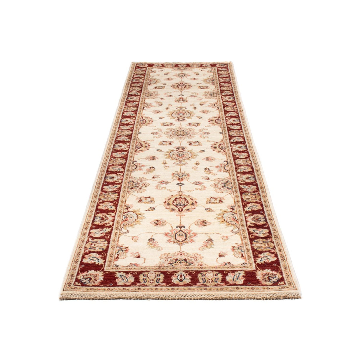 Runner Ziegler Carpet - 308 x 87 cm - beige